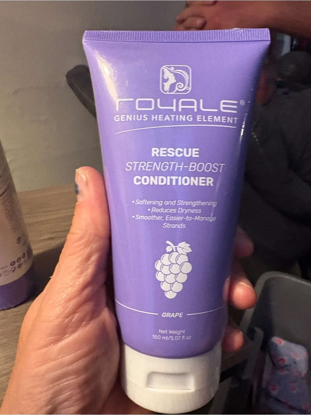 Royale rescue strength